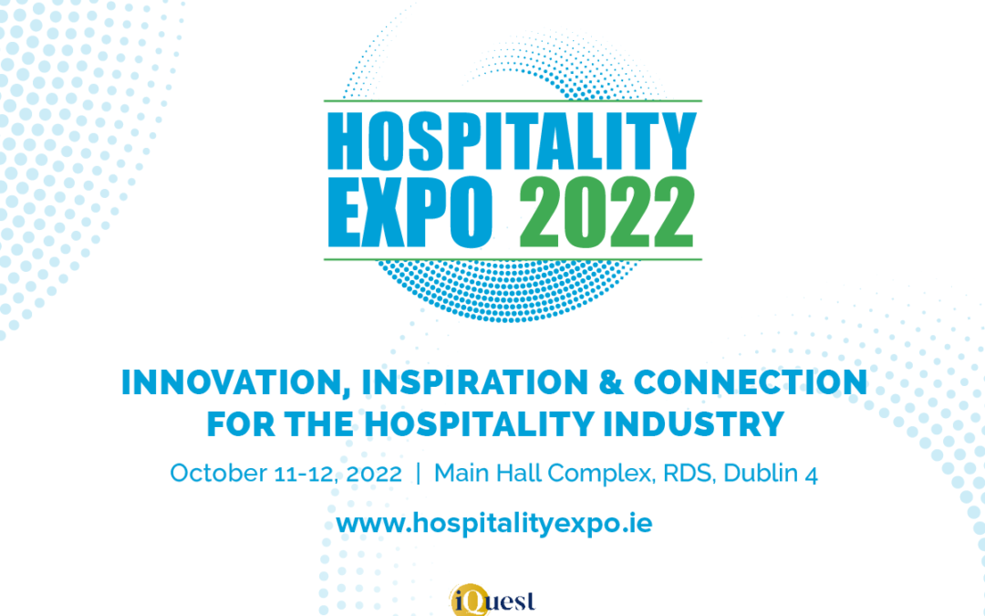 Book Your Stand Now for Hospitality Expo 2022